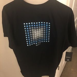 Brand new with tags. RVCA men’s shirt